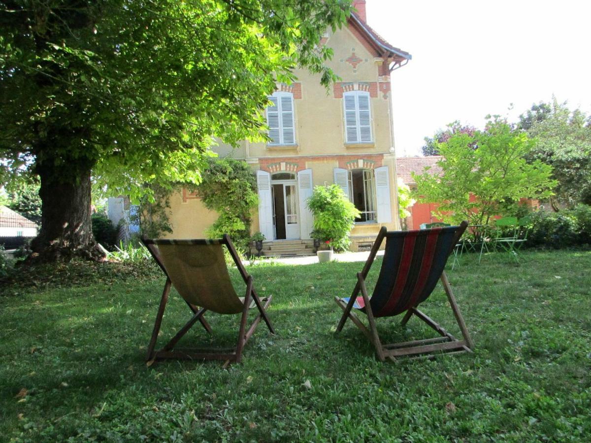 Villa Maziere Bourbon Conti Courlon-sur-Yonne Bagian luar foto
